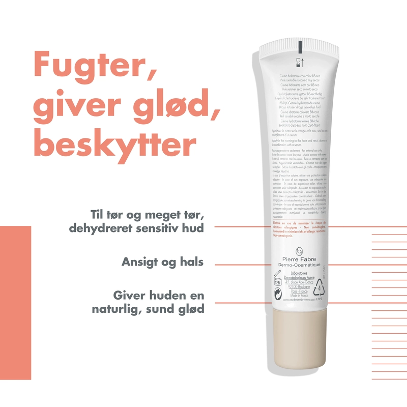 Avène Hydrance BB-Rich Tinted Hydrating Cream 40 ml