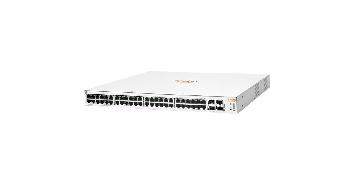 Hewlett Packard EnterpriseInstant On 1930 48G 4SFP+ CL4 PoE switch  (370 Watt PoE)