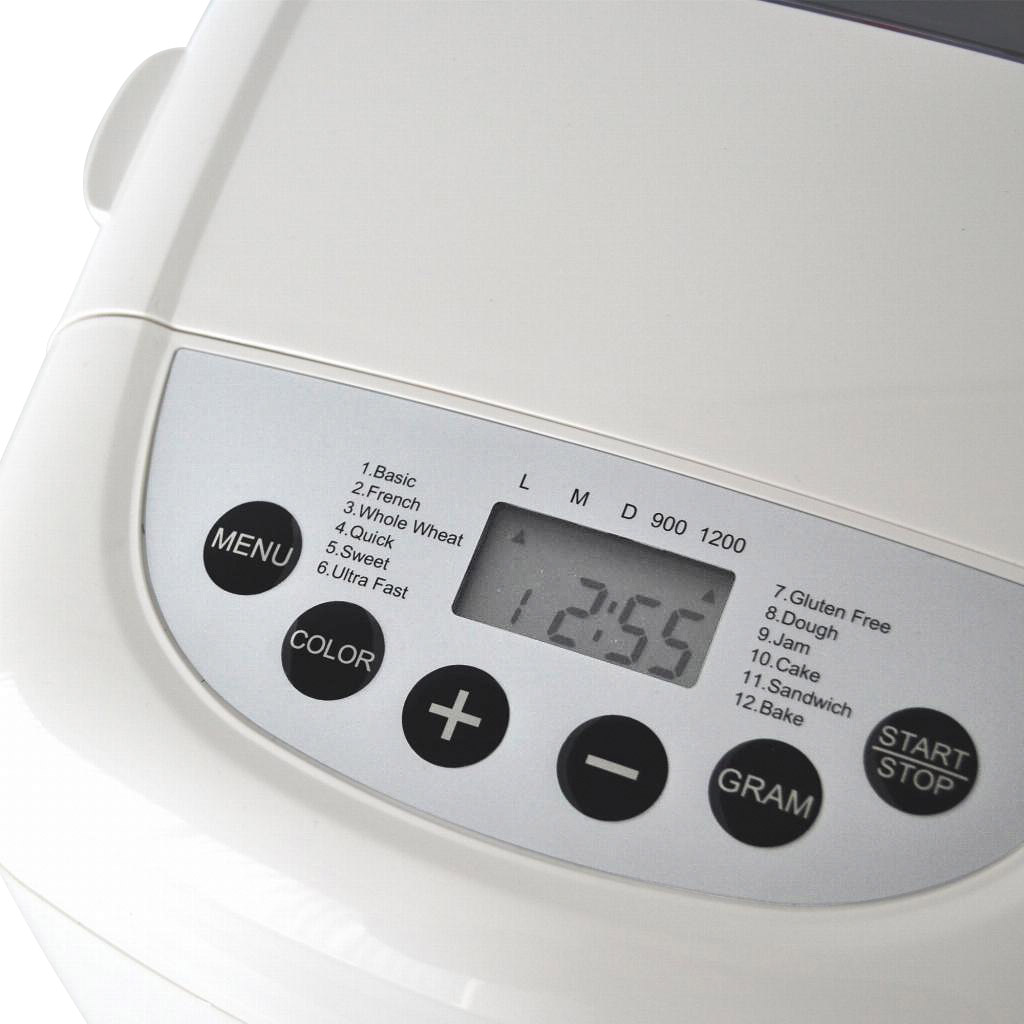 Friac Broodbakmachine XL, 1.2kg, 800W Bbm1280