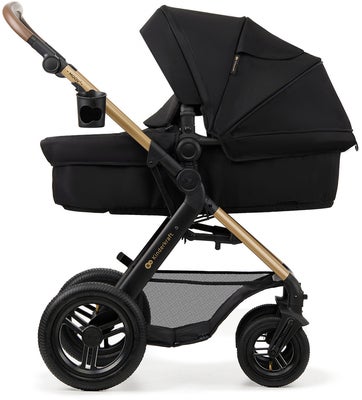 Kinderkraft MOOV 2 4-in-1 Air Duovogn, Pure Black