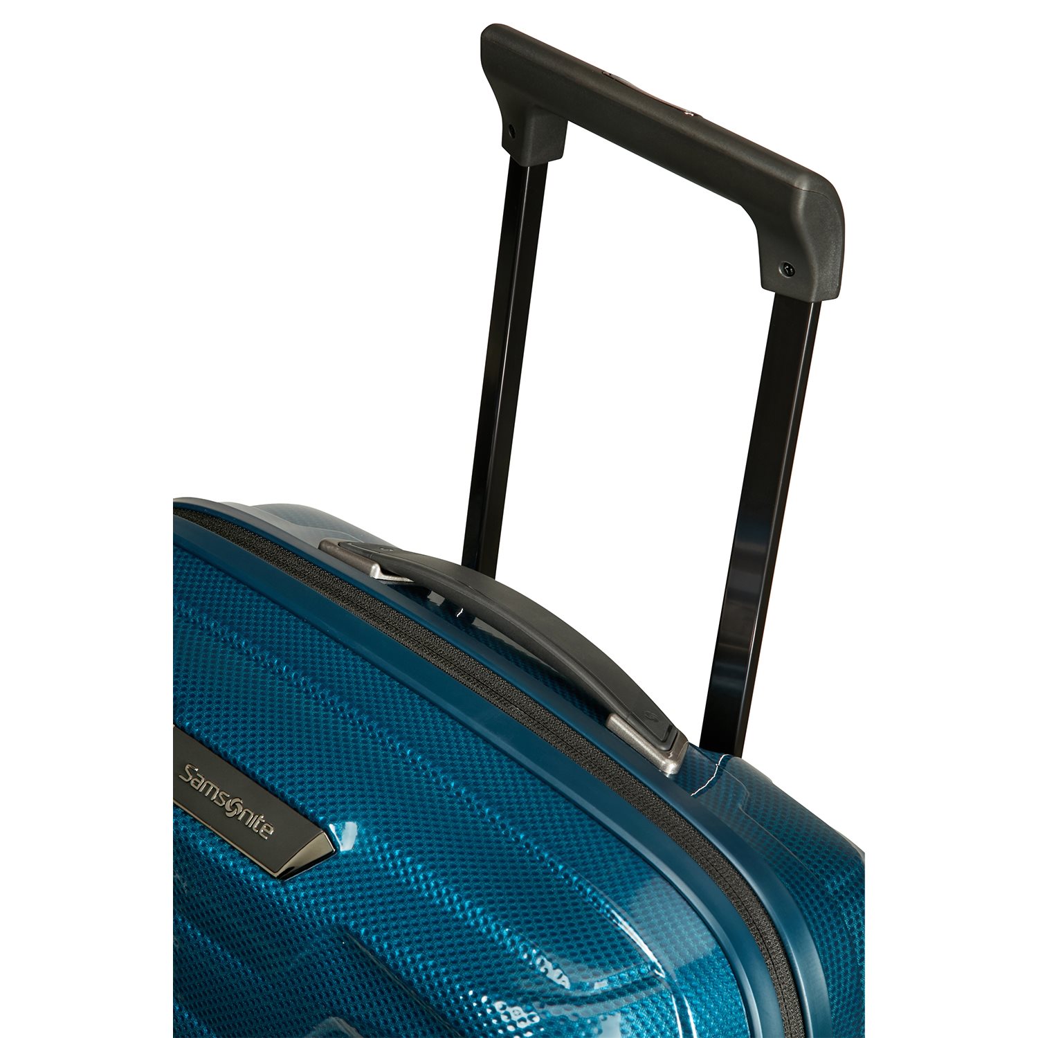 Samsonite Proxis Spinner 55 Expandable petrol blue
