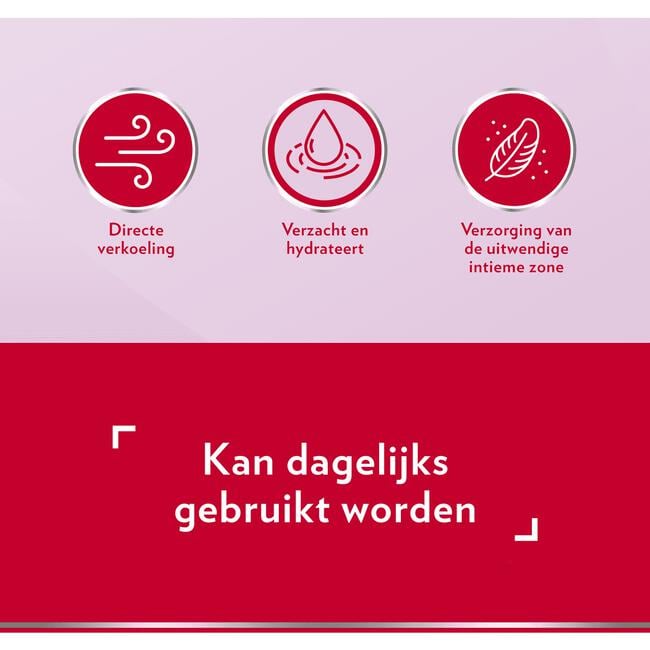 Canesten® Gyno Cool Verkoelende Intieme Crème-Gel