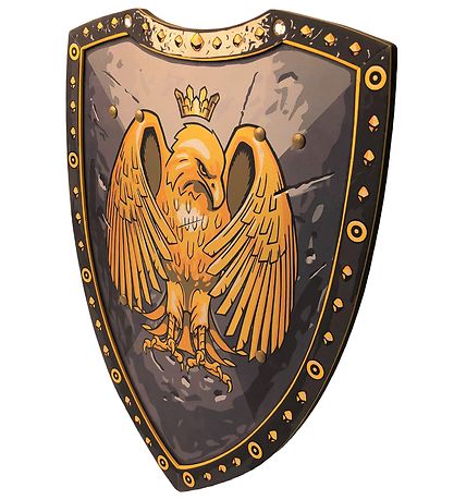 Liontouch Udklædning - Golden Eagle Skjold - Gr?