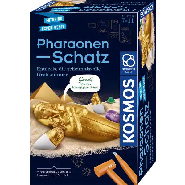 Pharaonen-Schatz Ausgrabungs-Set
