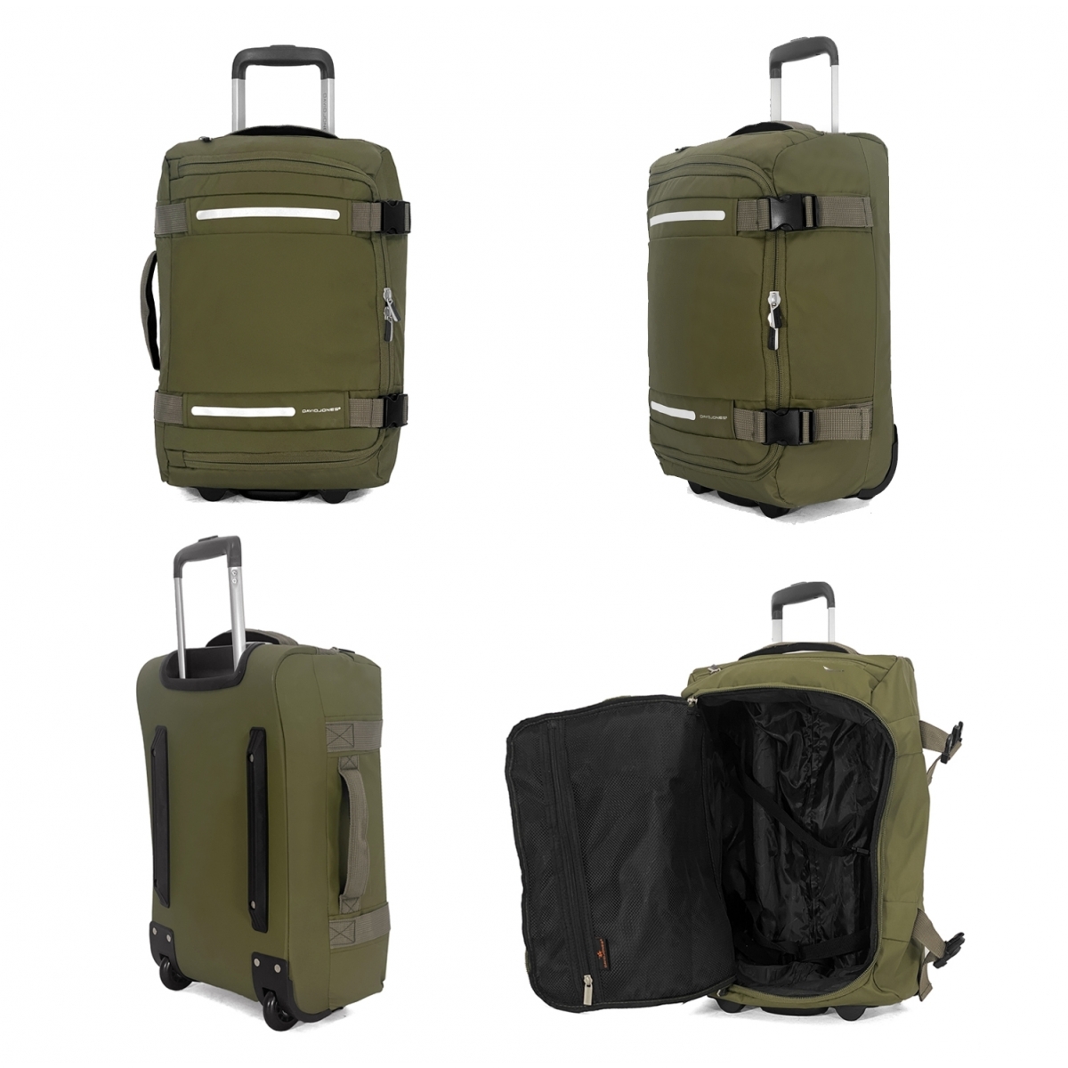 David Jones Sac de voyage cabine à roulettes 38.5L David Jones taille S 53cm