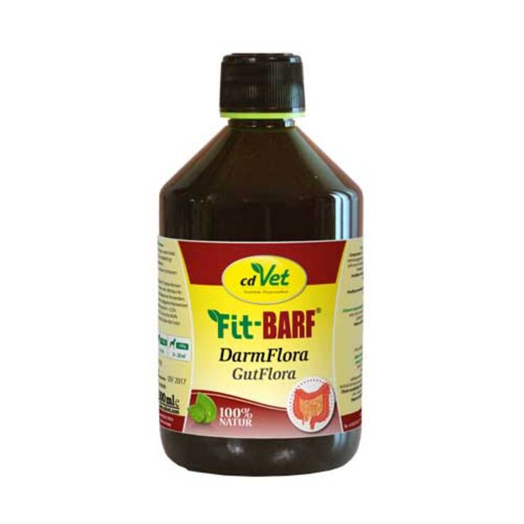 Fit-Barf Darmflora für Hunde und Katzen, 500 ml