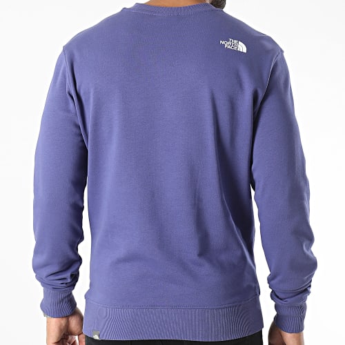 Sweat Crewneck Standard A4M7W Violet