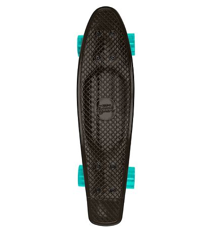 Streetsurfing Skateboard - Beach Board - 22'' - Sort/ Grøn