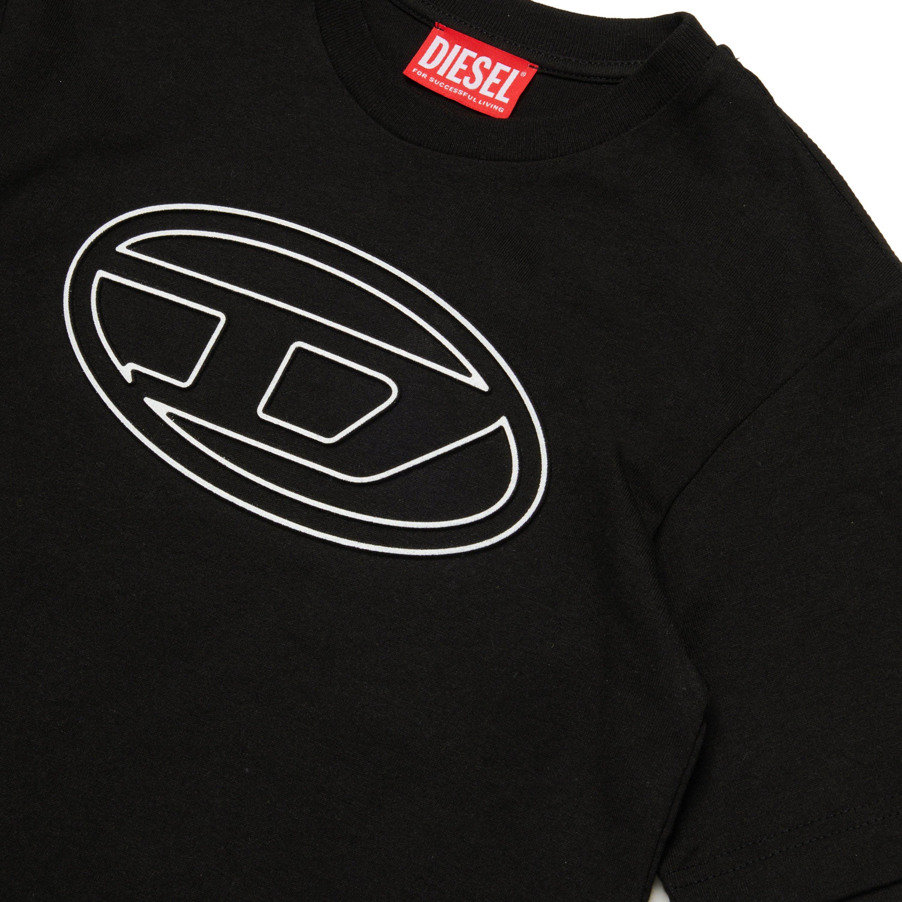 Diesel Long Sleeved T Shirt Junior Boys