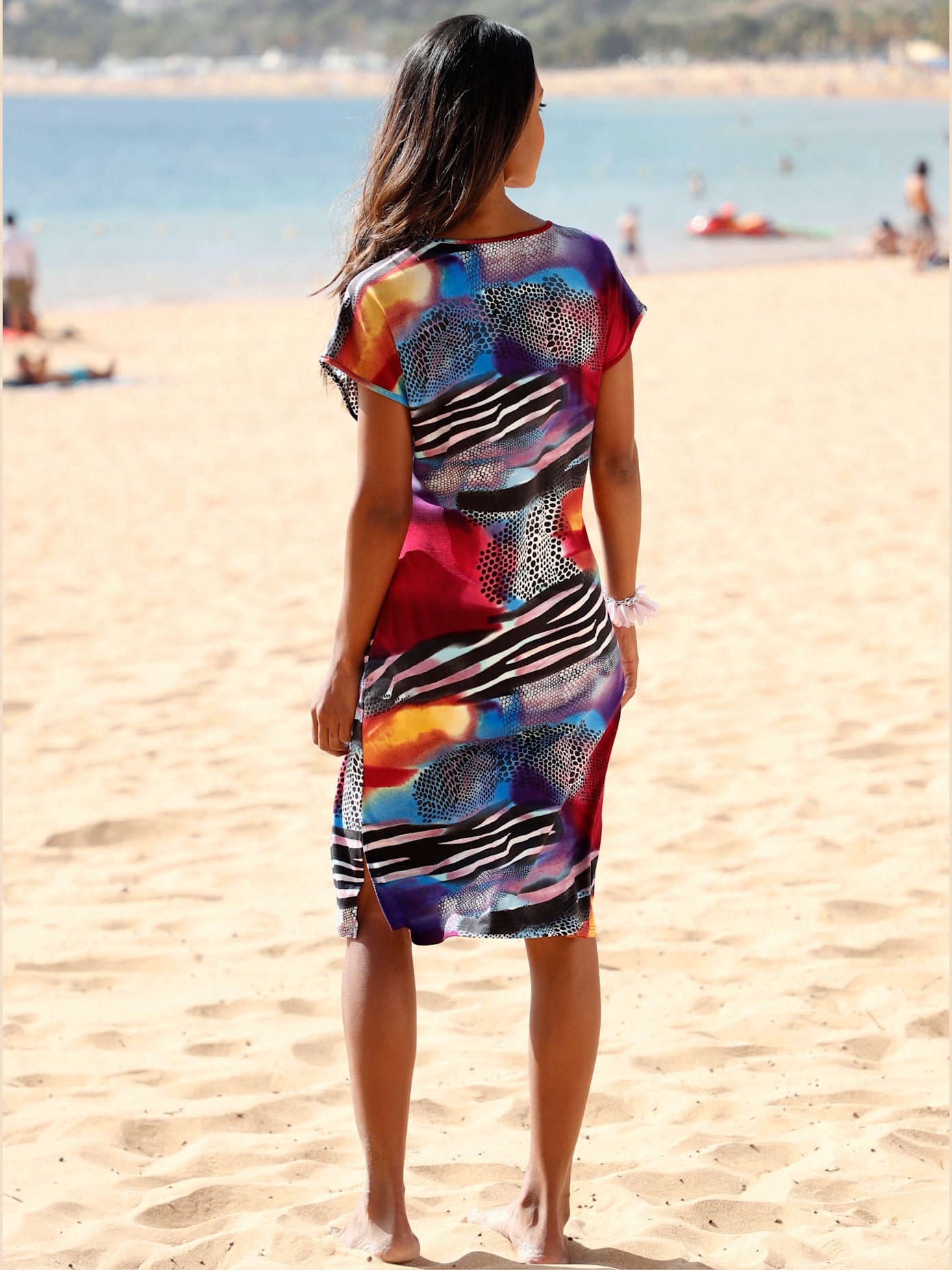 Robe d'été jersey fin