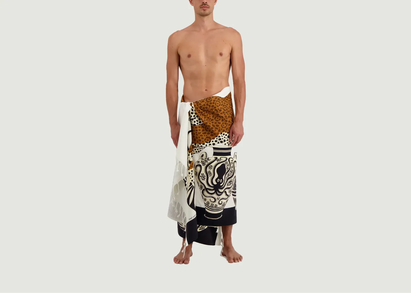 Serviette Fouta 100 Mykonos Inoui Editions