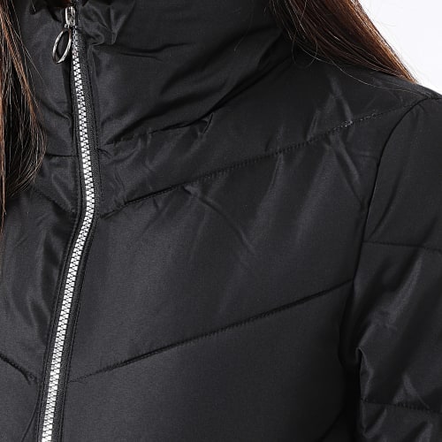 Doudoune Longue Femme New Finno Noir