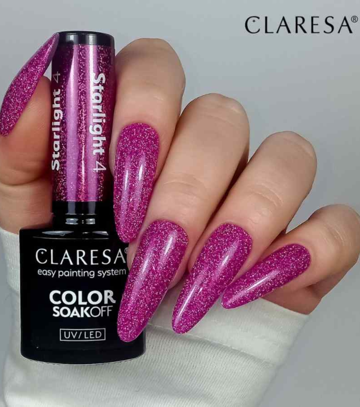 Claresa - *Starlight* - Esmalte semipermanente Soak off - 2