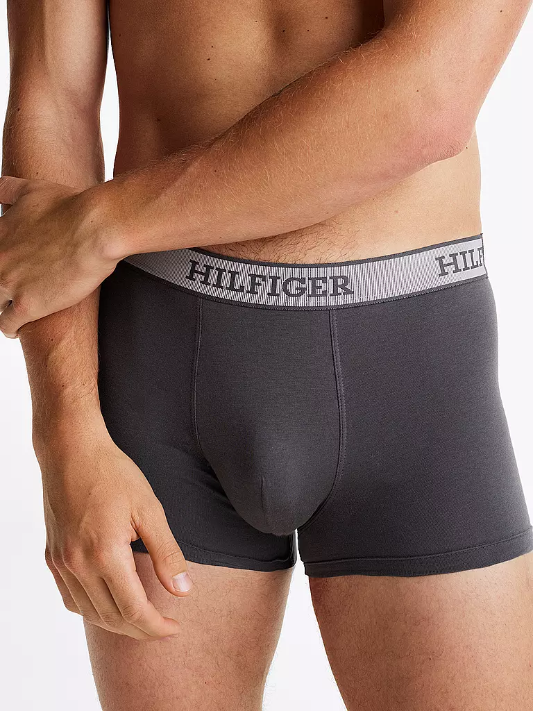 TOMMY HILFIGER Pants 3er Pkg beige schwarz