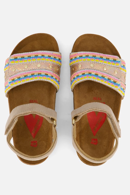 Shoesme Sandalen taupe Leer