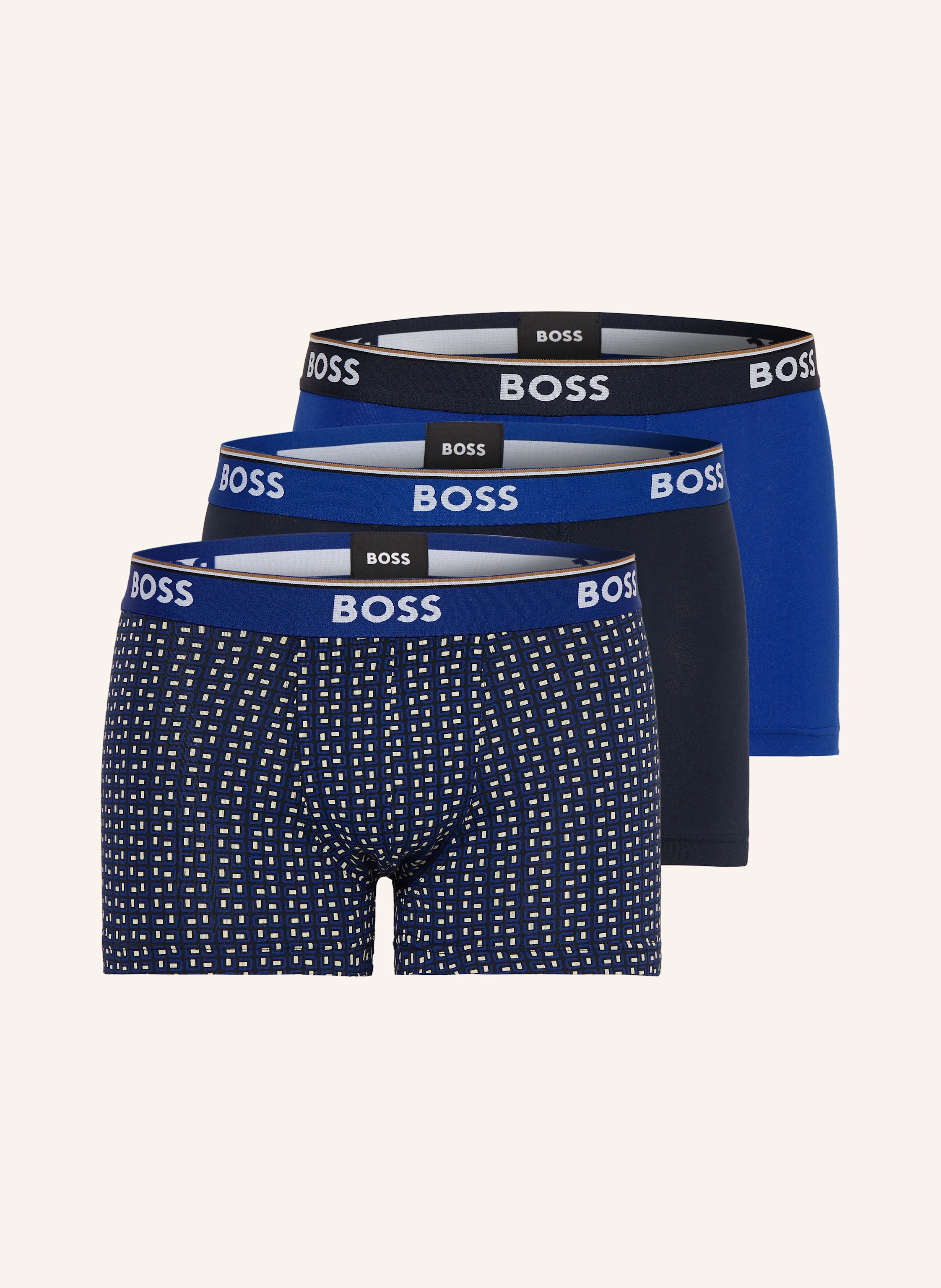 BOSS 3er-Pack Boxershorts POWER