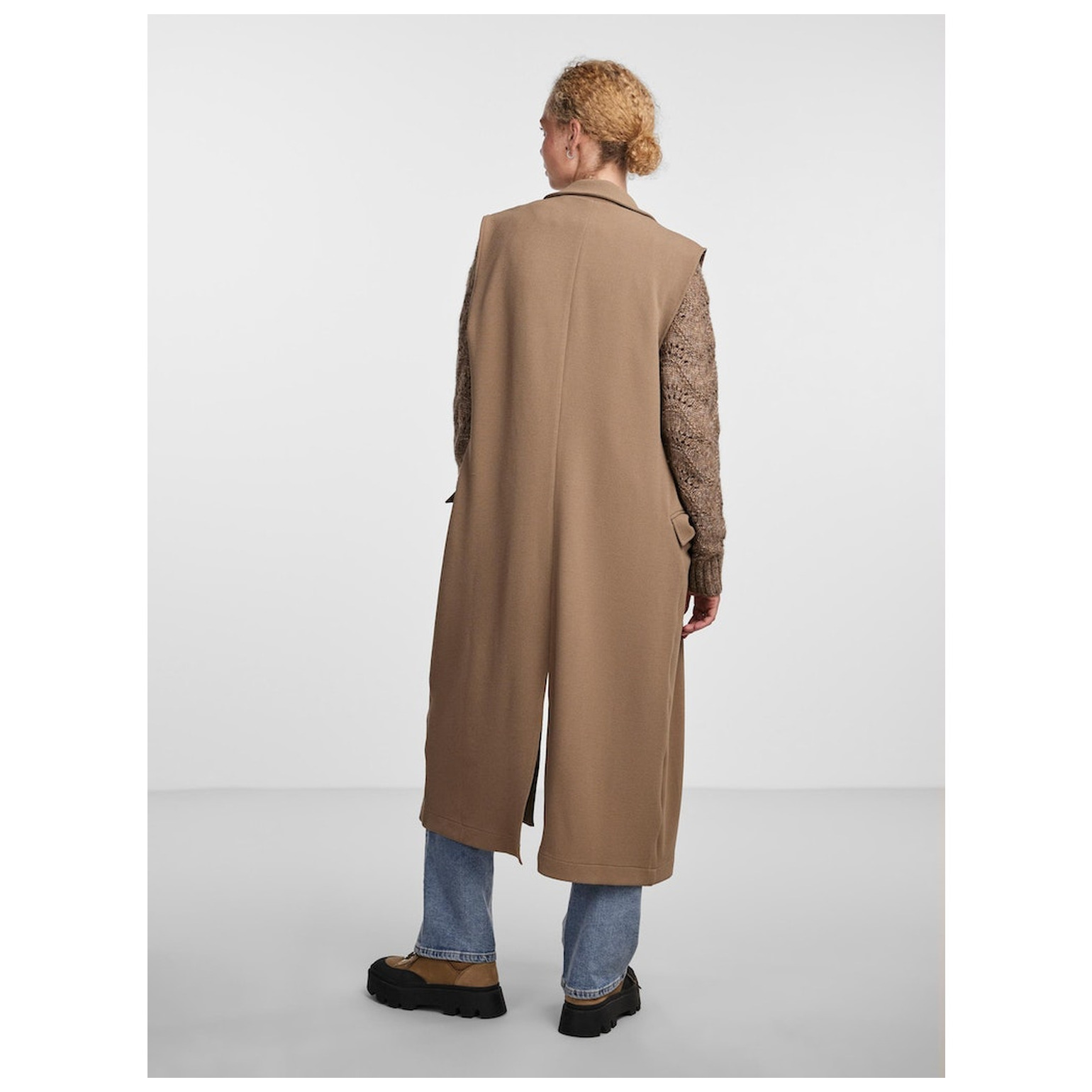 Pieces PCJANA LONG VEST BC