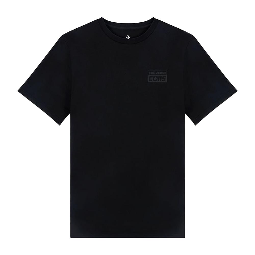Converse T-shirt Noir Homme Converse Cons Graphic