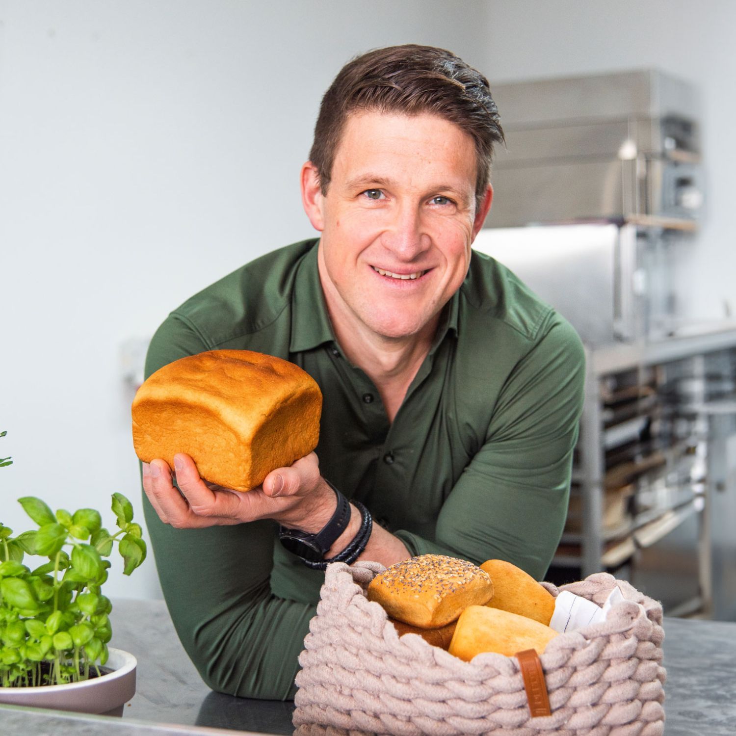 Low Carb High Protein Brot