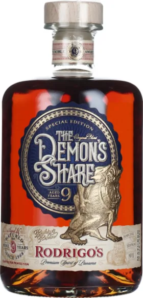 THE DEMON'S SHARE 9 YEARS 70CL
