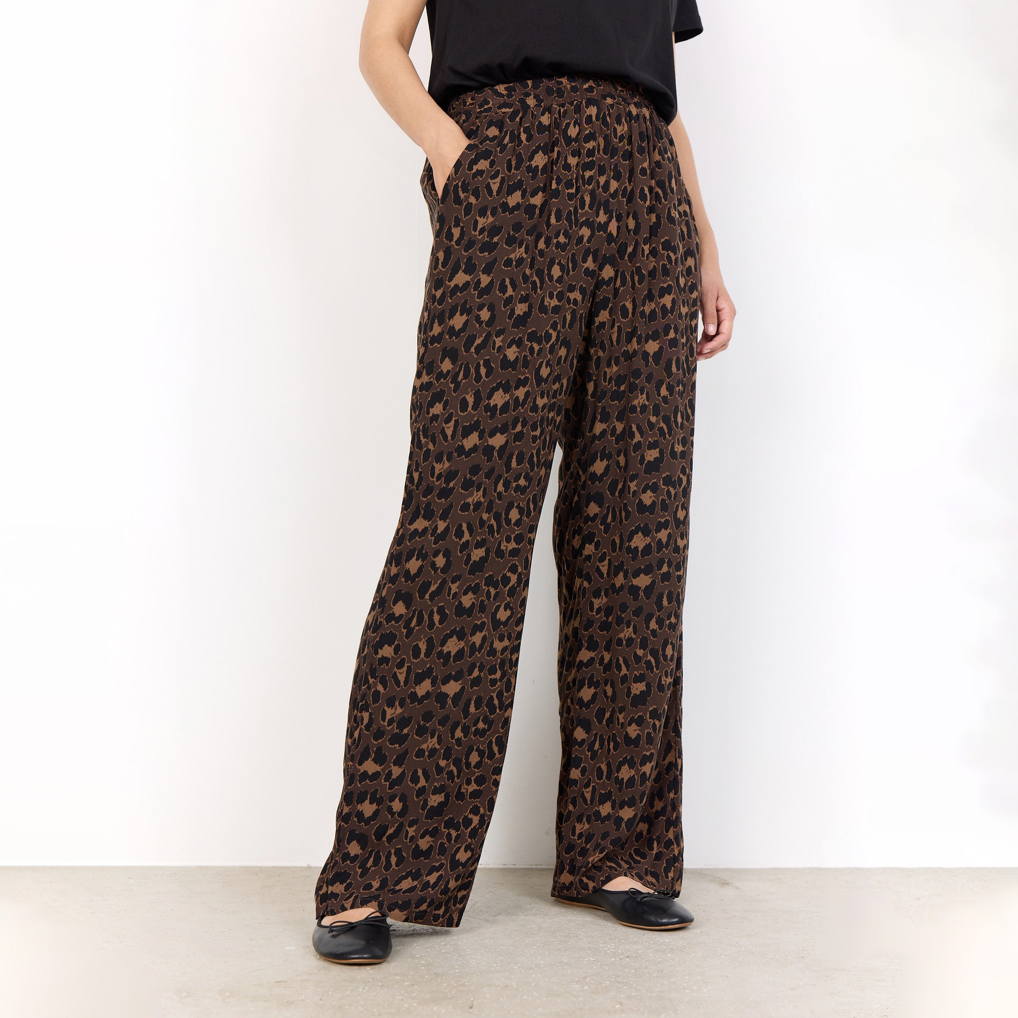 Pantalon Femme marron