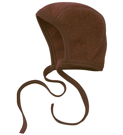 Engel Babyhjelm - Uld - Cinnamon M?lange