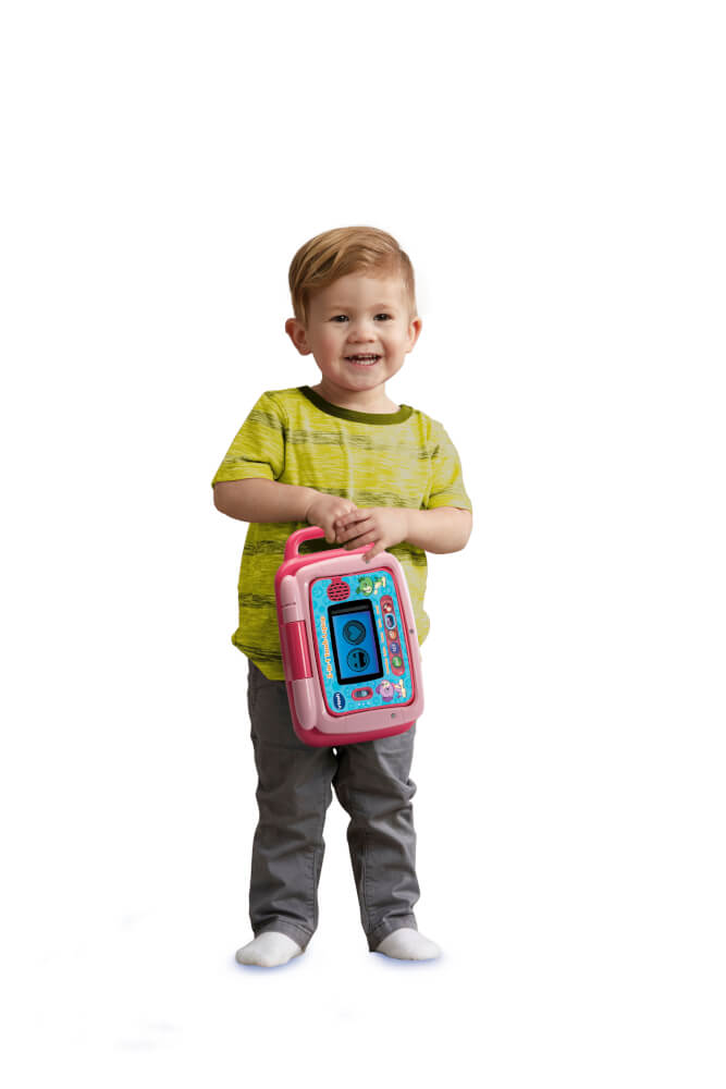Vtech 80-600954 2-in-1 Touch-Laptop pink