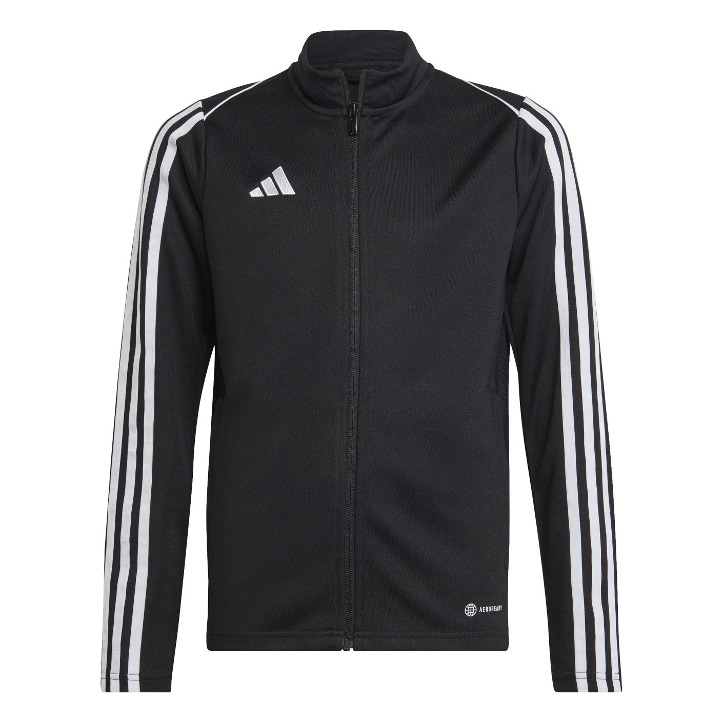 Adidas Tiro 23 League Trainingsjack Kids Zwart Wit