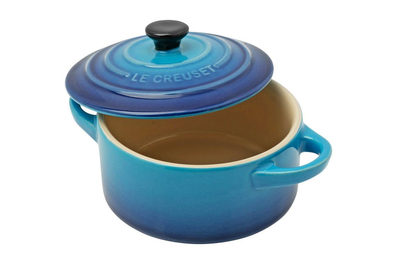 Le Creuset Les Céramiques mini cocotte 71901102200100 Azure, 10 cm, 0,25 L