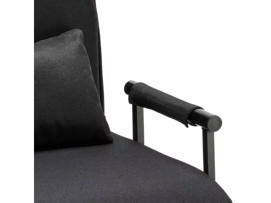 Fauteuil-lit pliable en tissu Alnitak