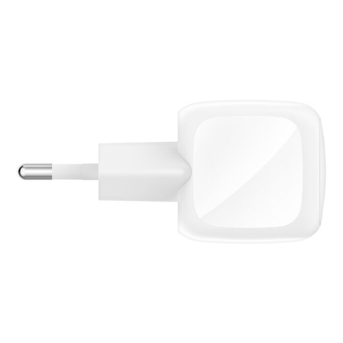 (45W) BoostCharge USB C Ladegerät Netzteil Power Delivery 3.1 Recycled   (1m) USB C Ladekabel (WCA013KQ1MWH-B6) - Weiss