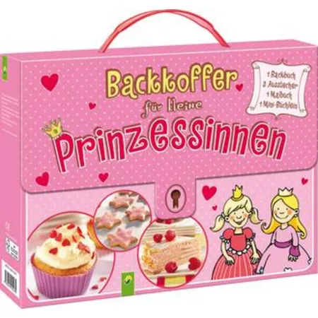 Schwager & Steinlein Verlag Backkoffer für kleine Prinzessinnen