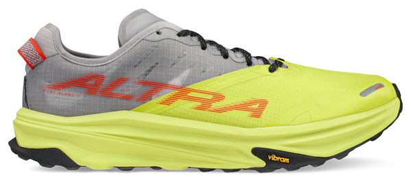 Chaussures Trail Altra Mont Blanc Carbon Gris/Jaune Homme
