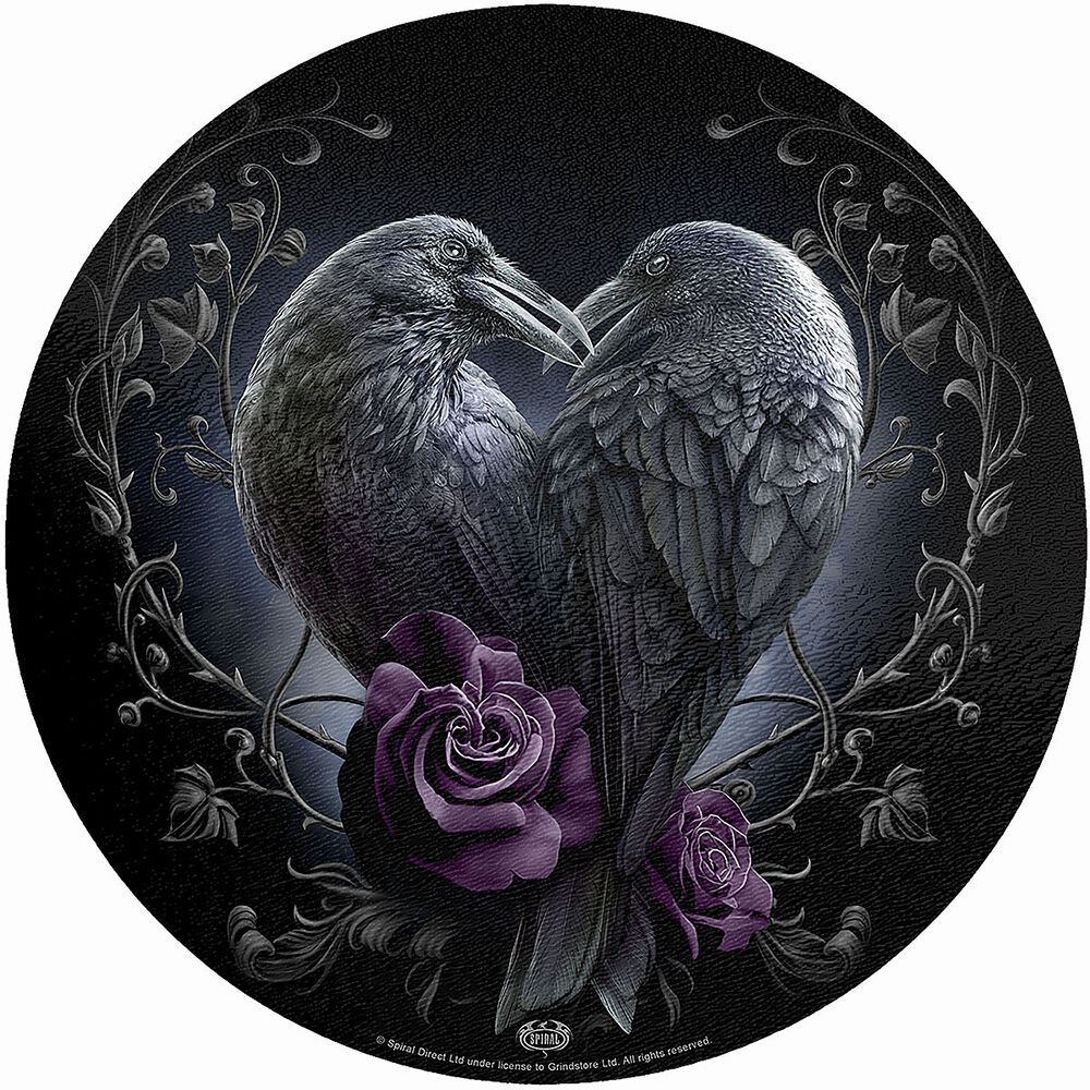 Raven Heart | Spiral Planche à découper