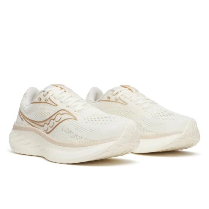 Saucony Dame Løbesko Ride 18 Hvid