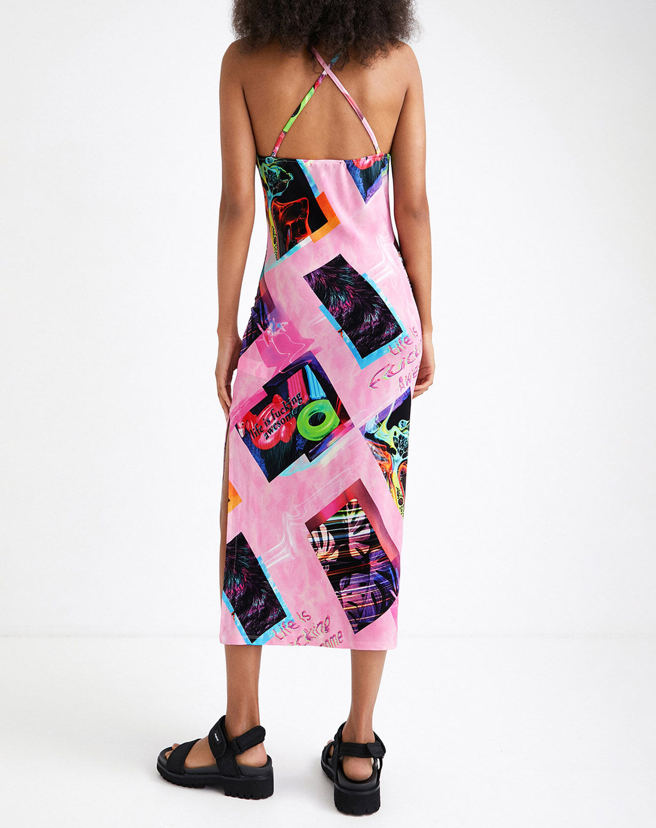 Desigual Robe Hildie rose
