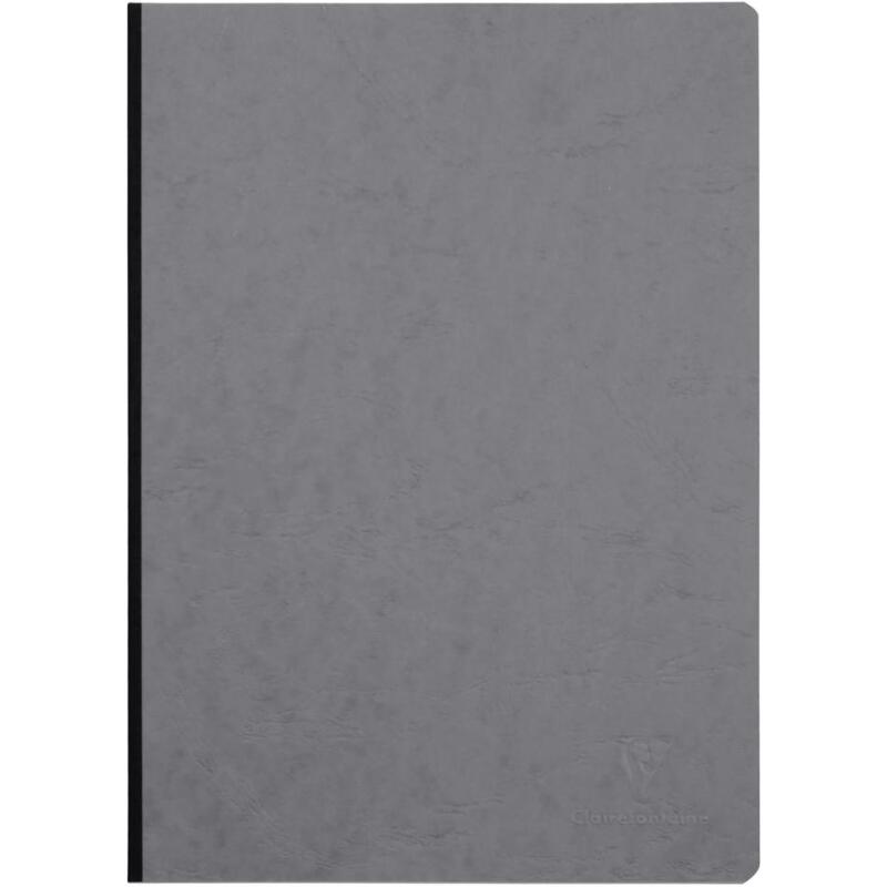 Cahier brochure Age Bag A4 192 pages ligné - Gris