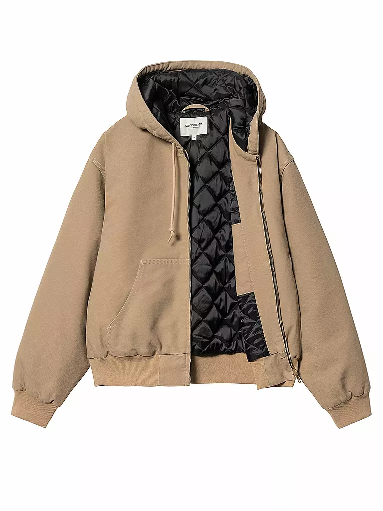 CARHARTT WIP Sweatjacke beige