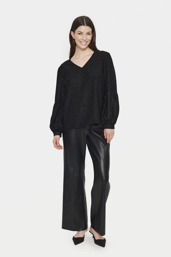 Saint Tropez BriSZ Blouse Black