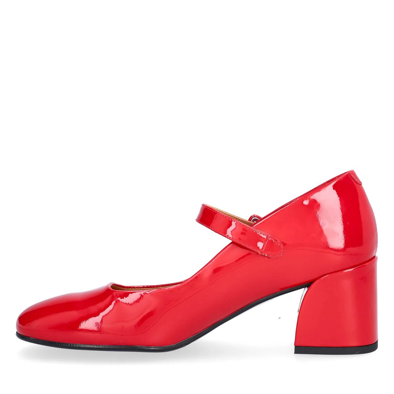 Billi Bi  A5563 pump - Red Patent 289