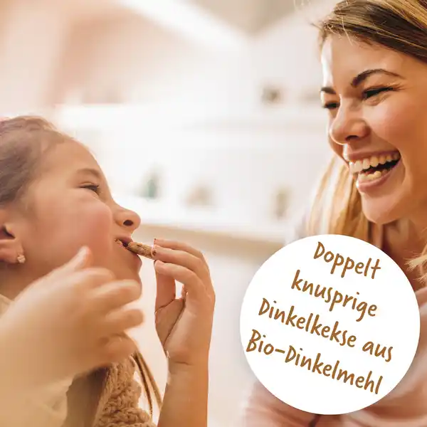 Dinkel Doppelkeks Kakaocreme Naturland