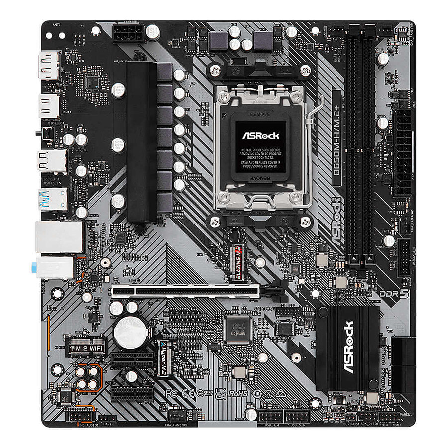 ASRock B650M-H/M.2+