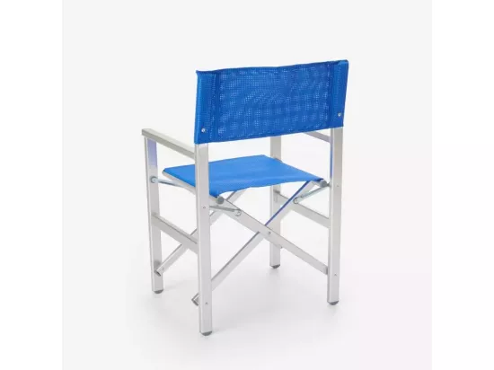 Chaise pliante portable en aluminium plage jardin camping KALOT