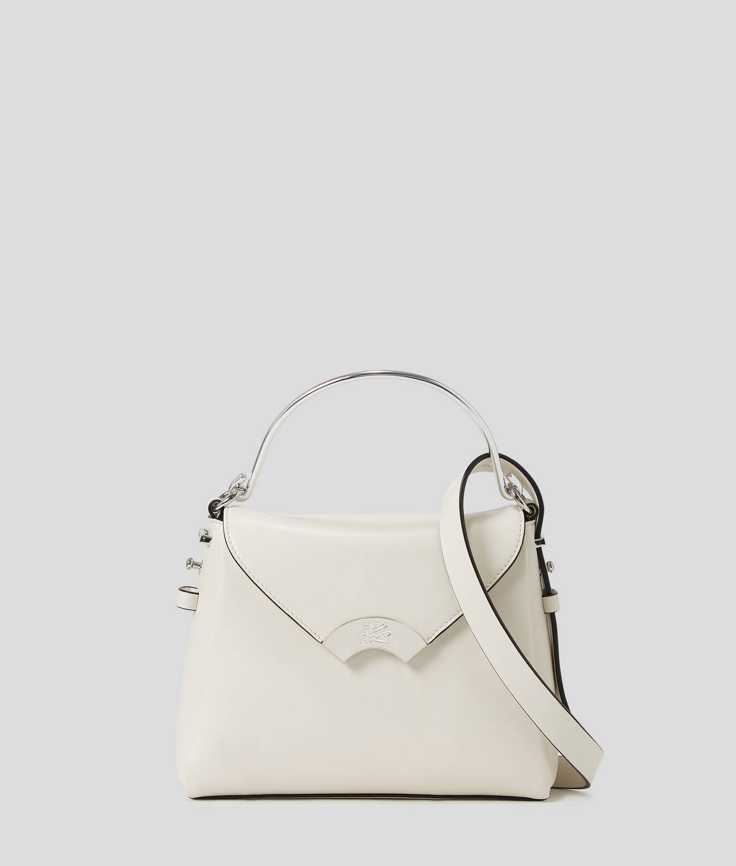 PETIT SAC À MAIN KL STUDIO - Blanc Cassé