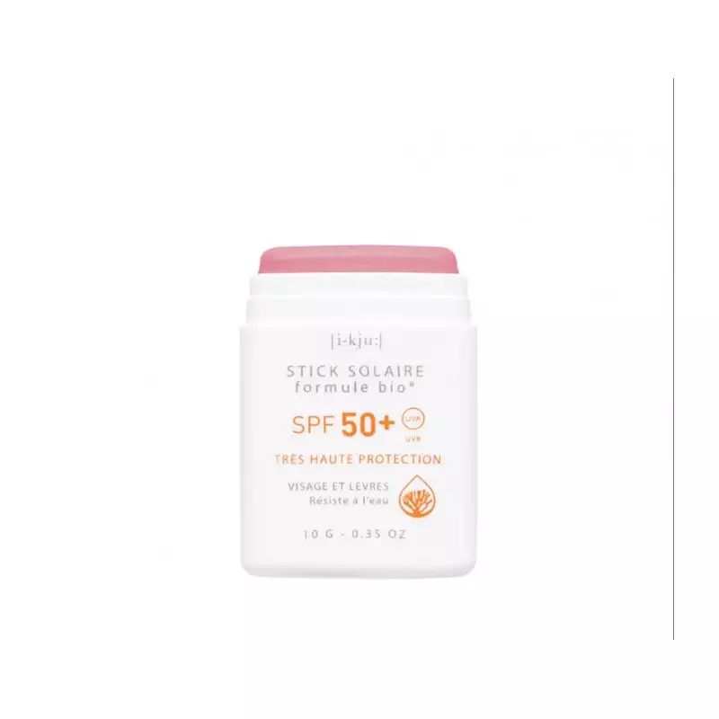 Stick solaire SPF50+ 10gr EQ LOVE Framboise