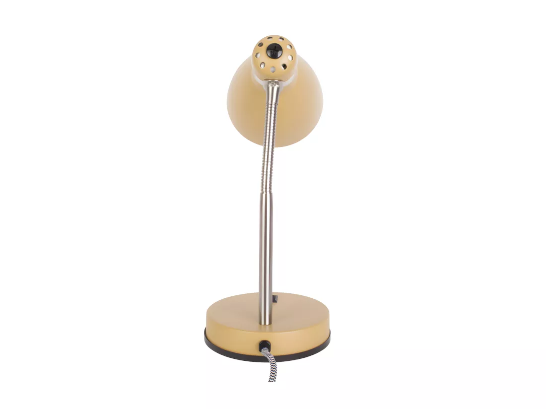Lampe de table Study - Jaune moutarde - - LEITMOTIV