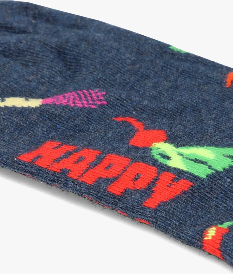 HAPPY SOCKS blauwe happy socks sokken veggie