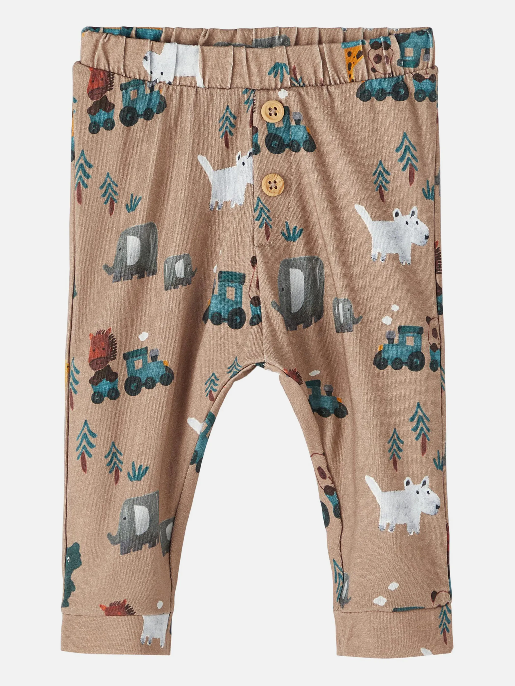 Baby Hose mit Alloverprint