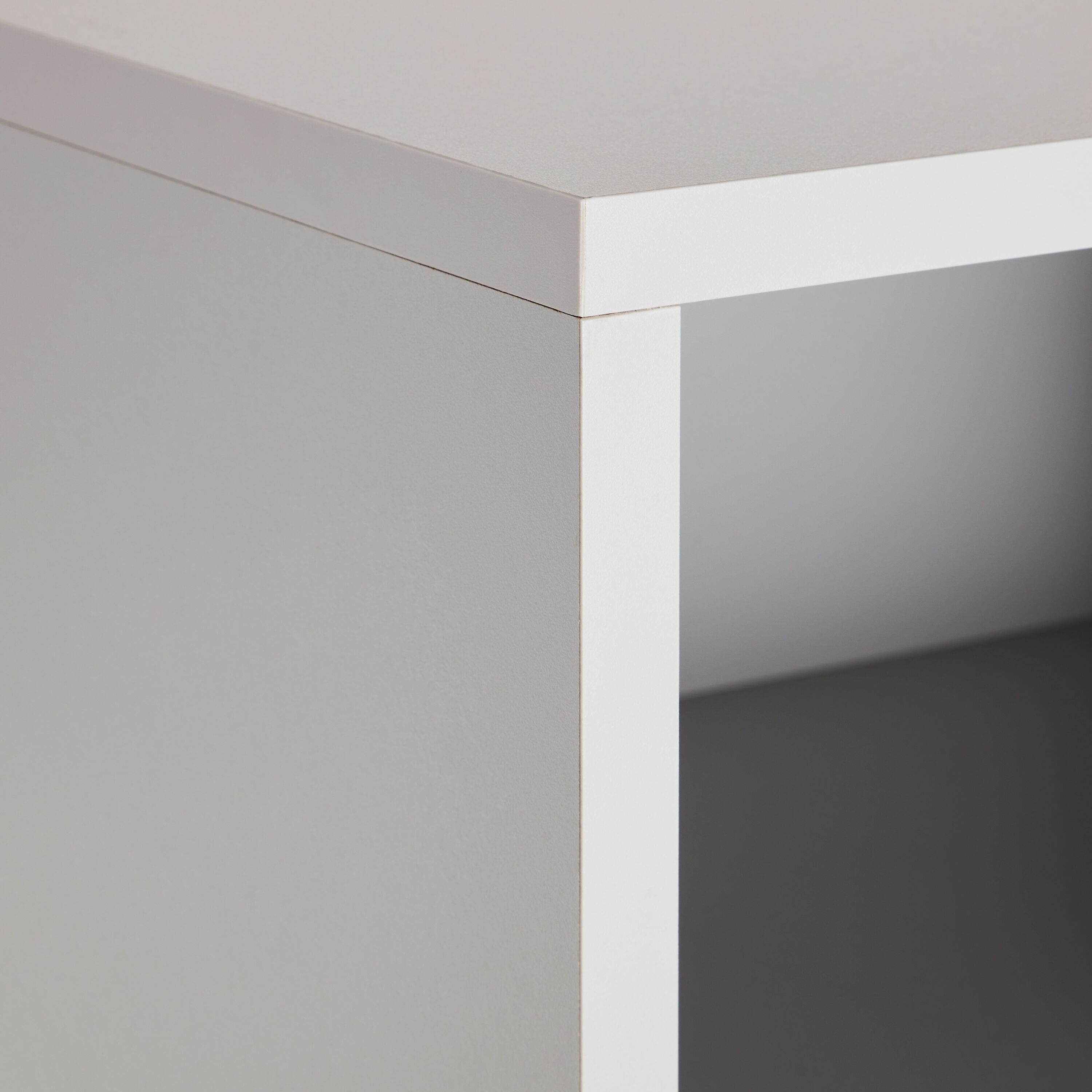 FINJA Highboard - Perlgrau / B: 120.0 cm x T: 36.0 cm x H: 132.5 cm