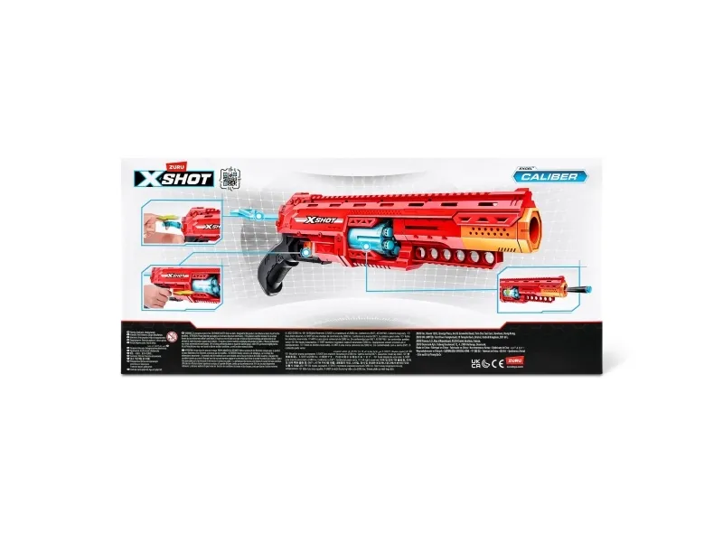 XSHOT Excel Caliber blaster (16 darts)